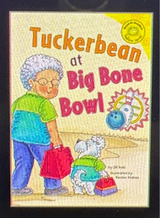 tuckerbean at big bone bowl