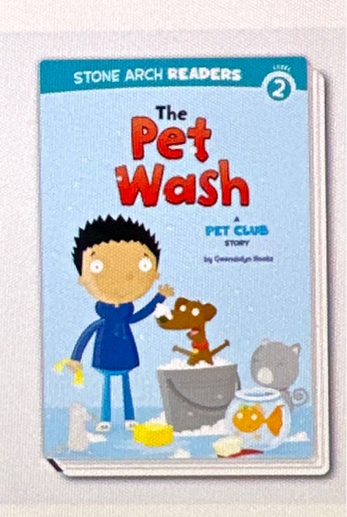 the pet wash: a pet club story