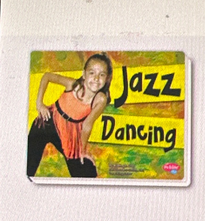 jazz dancing