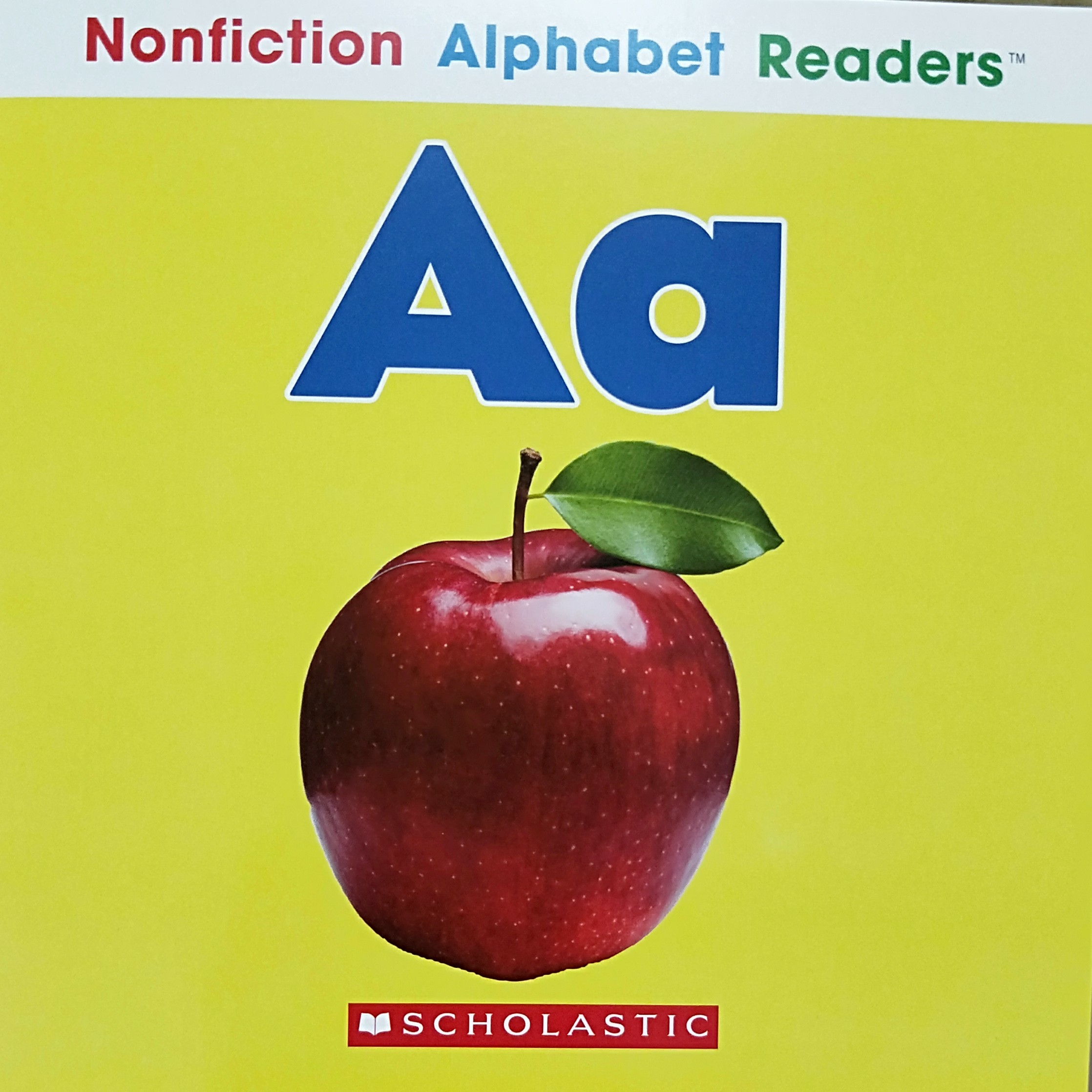 Nonfiction Alphabet Readers A