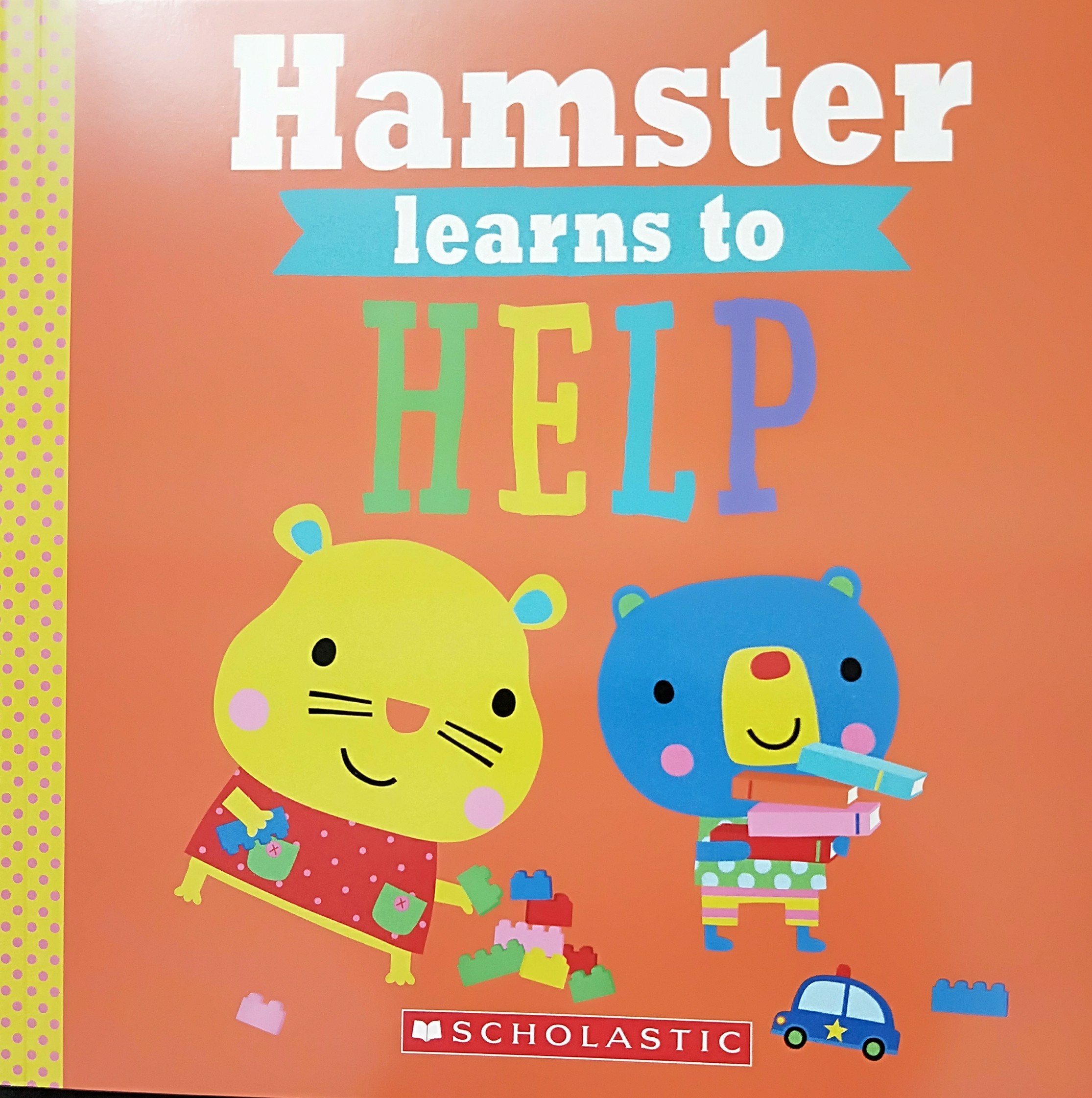 hamster learns to help