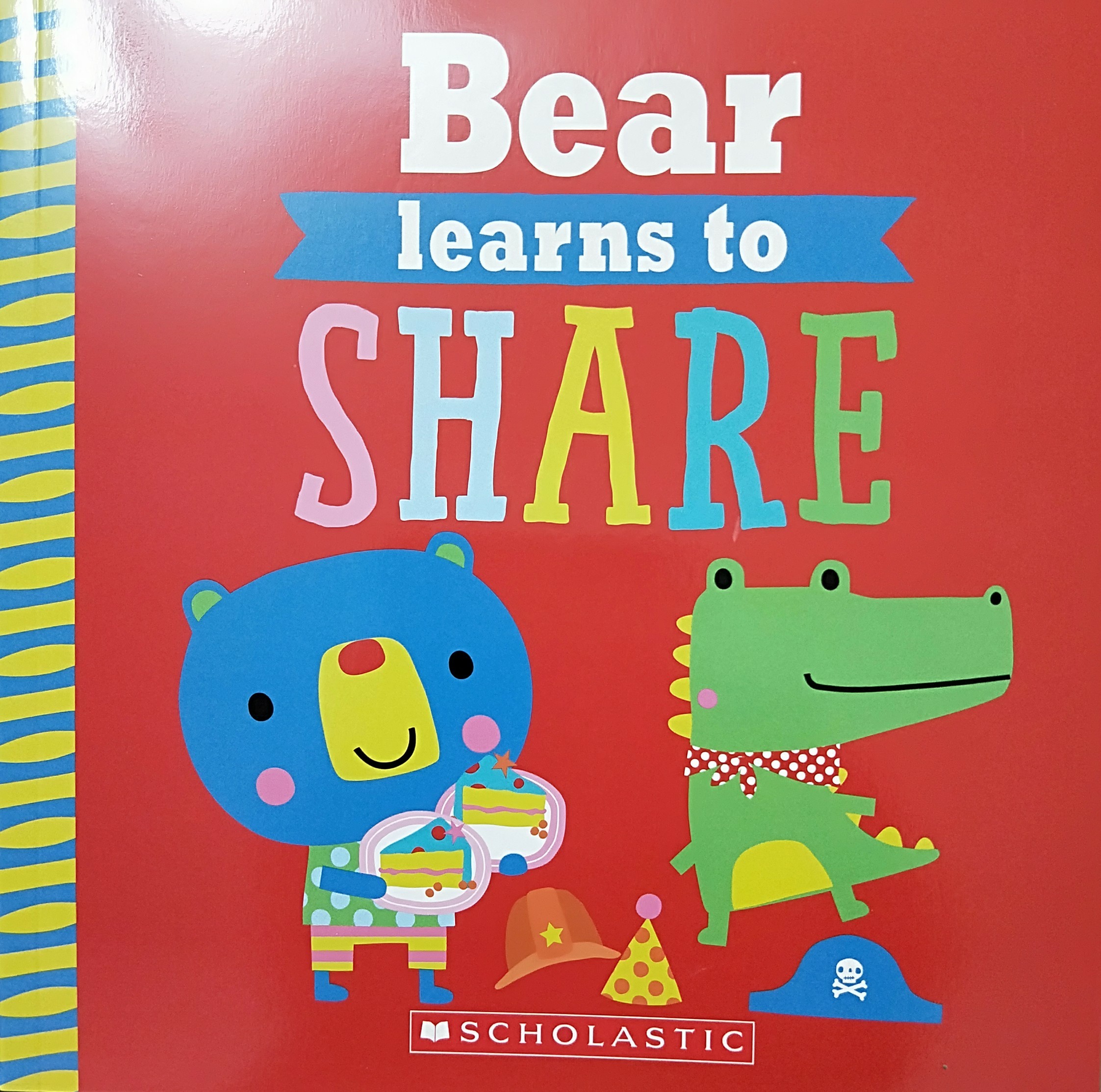 bear learns to share