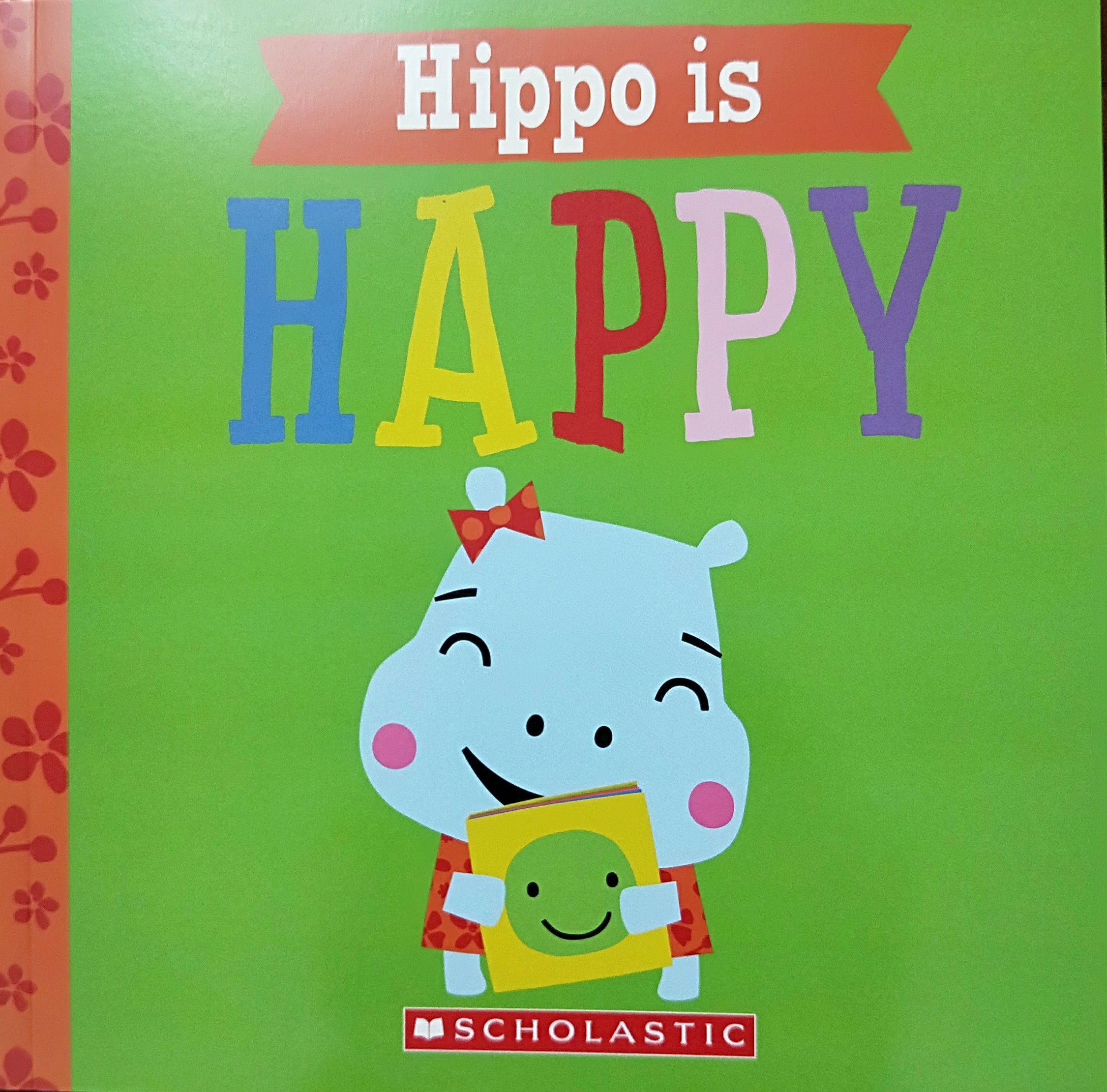 hippo is happy