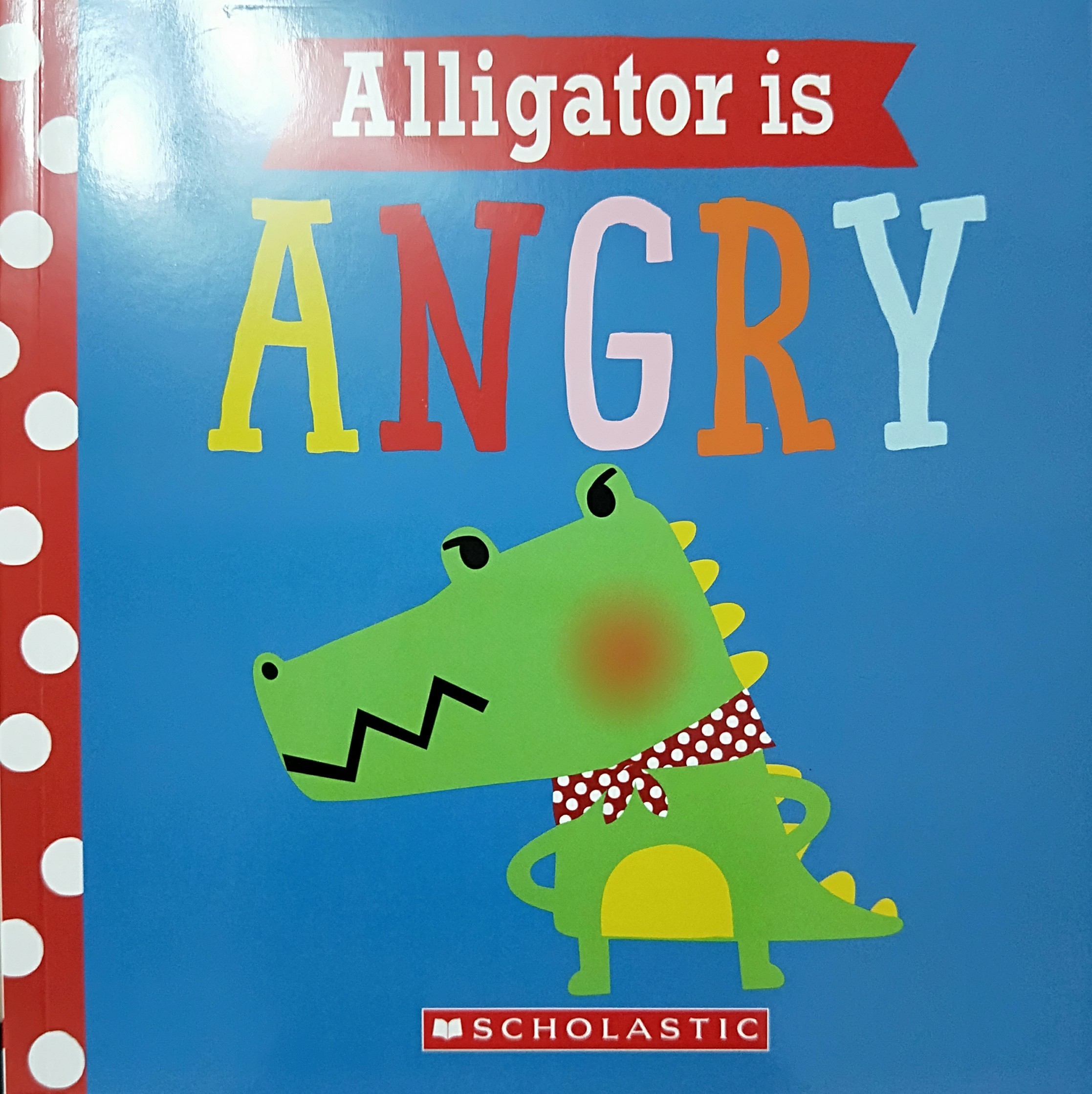 alligator is angry