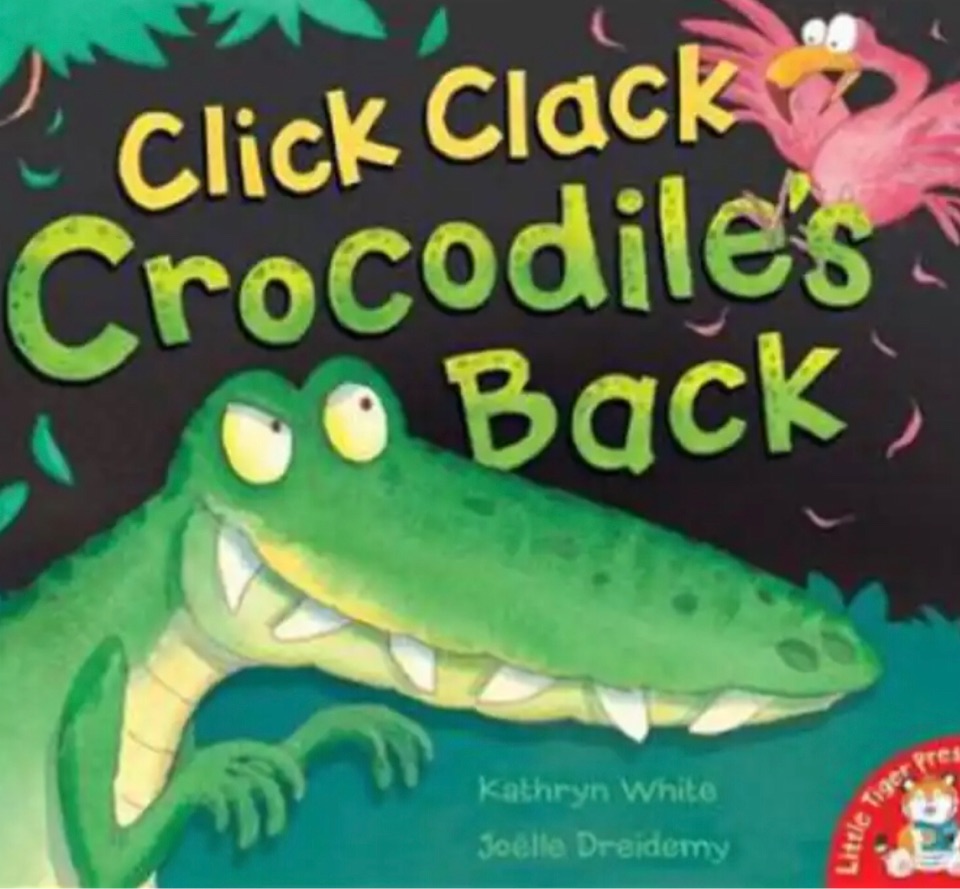 Click Clack Crocodile's Back