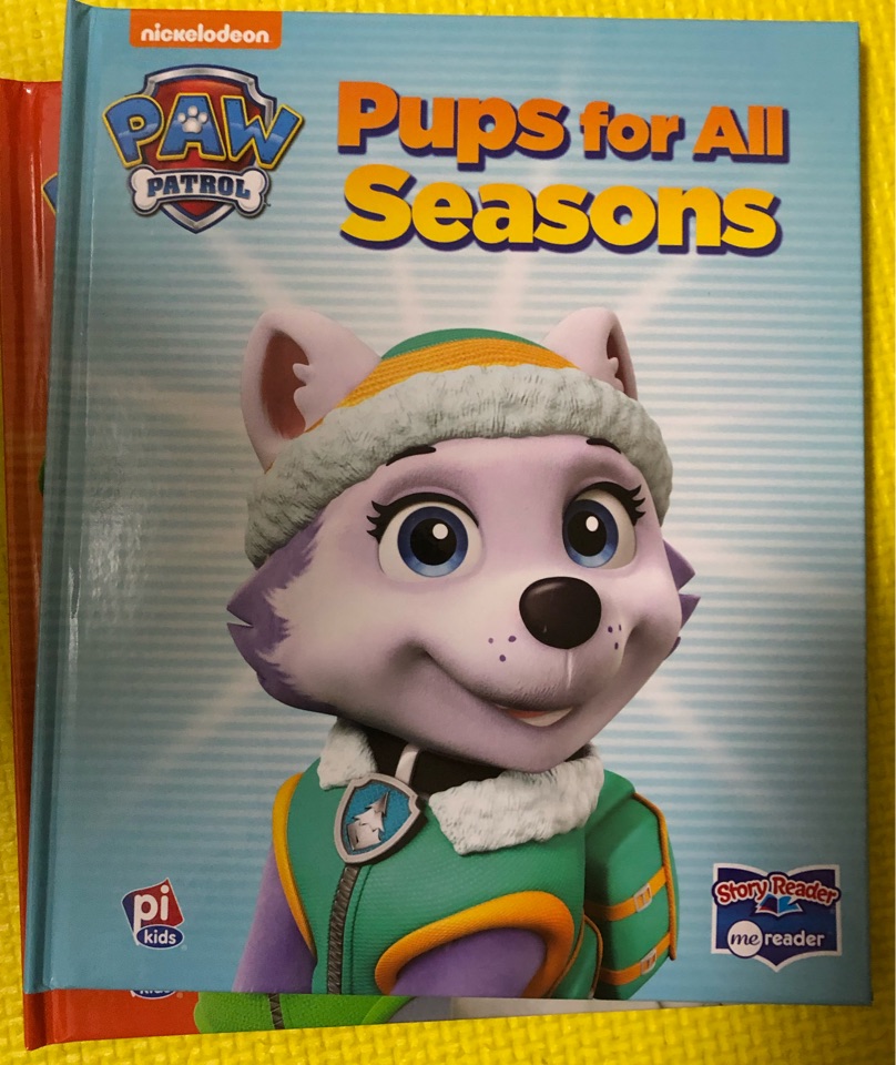 Pups for all Seasons