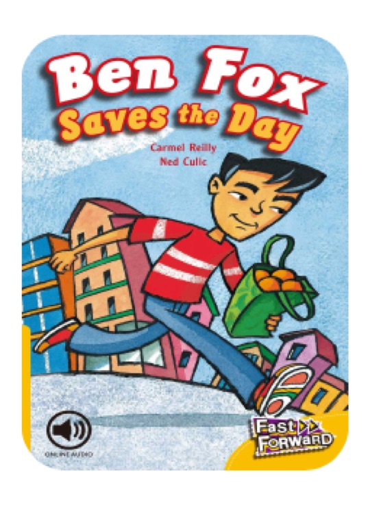 Ben Fox Saves the Day