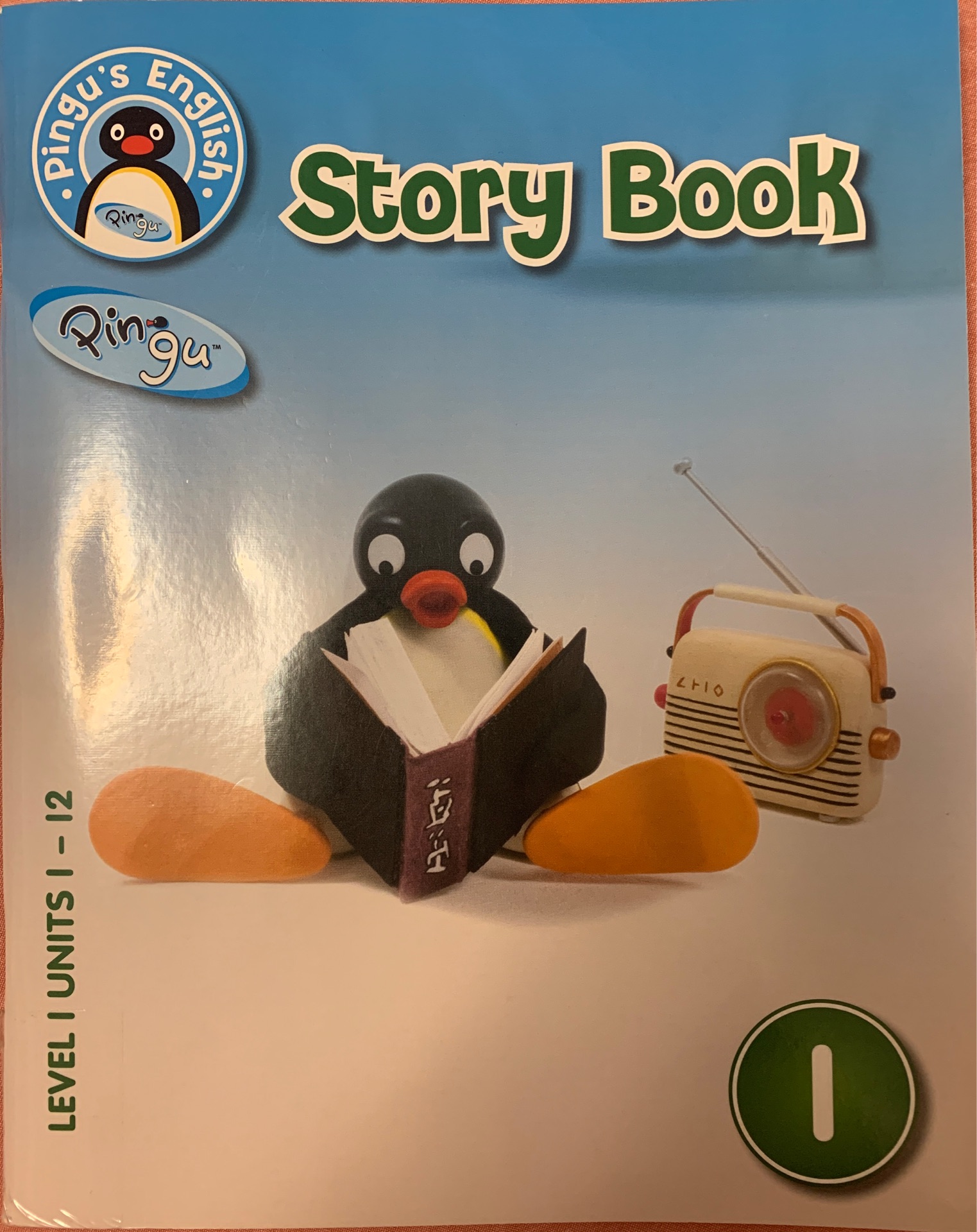 Pingu'English Story Book level 1