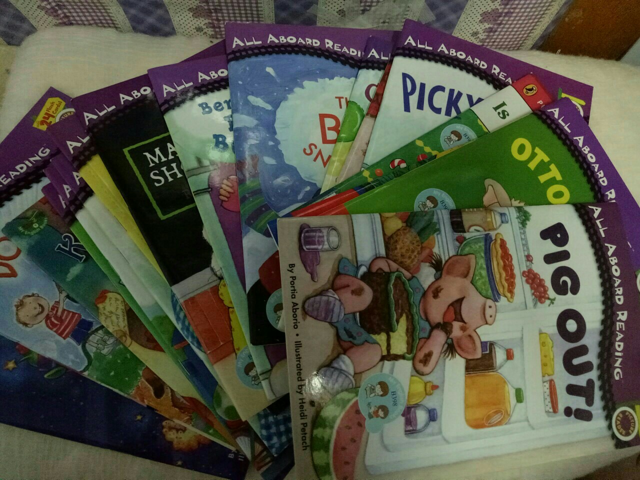 ALL ABOARD READING