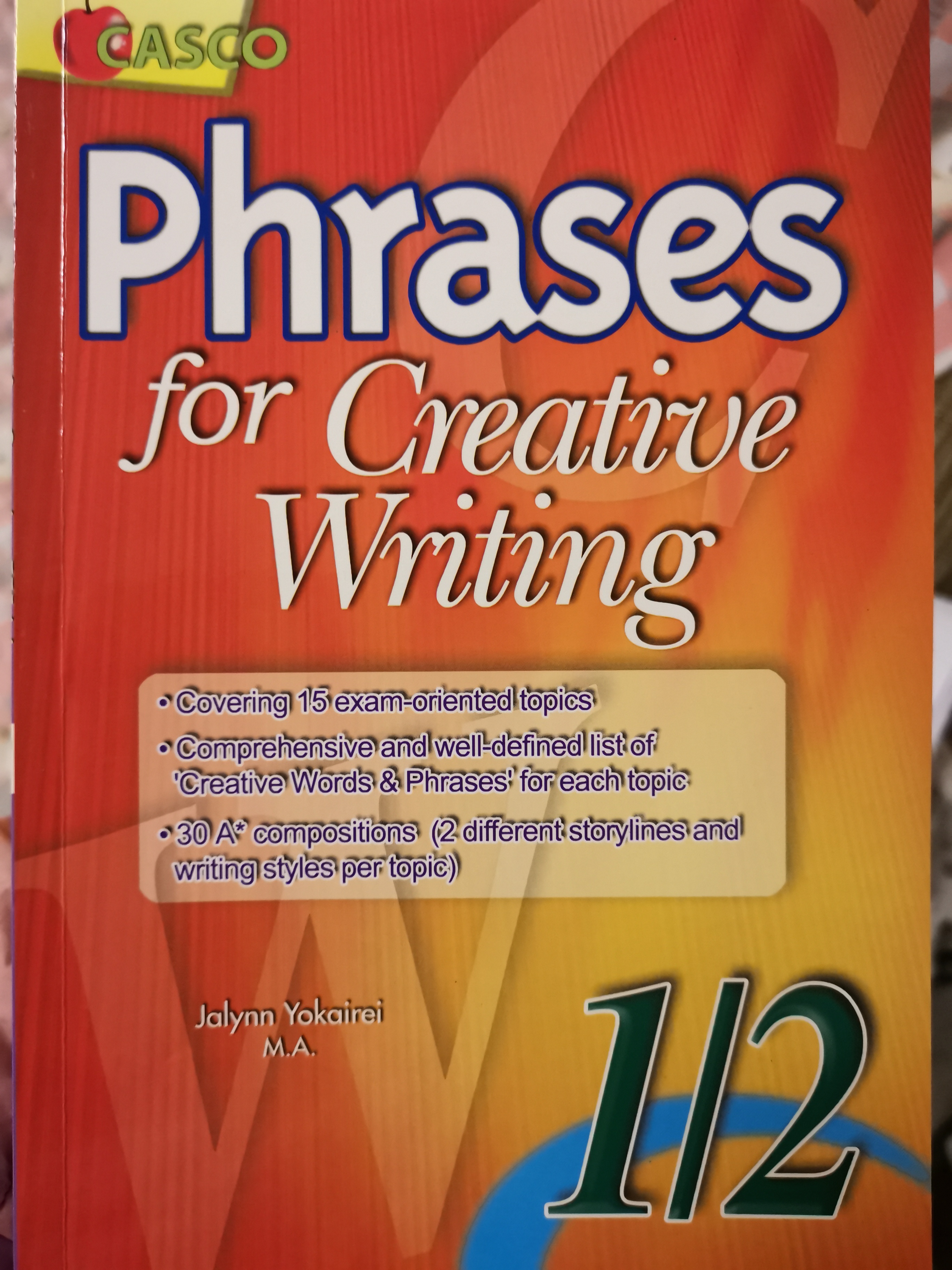 phrases for creative writing