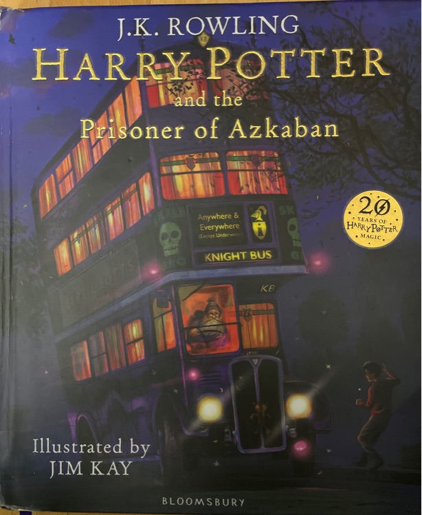 Harry Potter and the Prisoner of Azkaban (The Illustrated Edition)