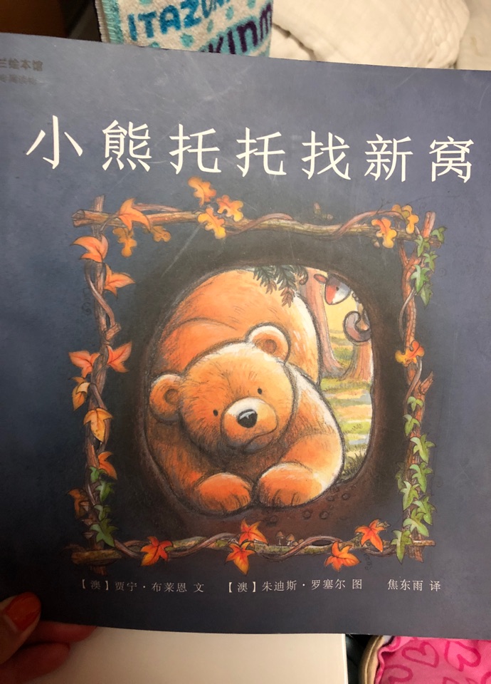 小熊托托找新窩
