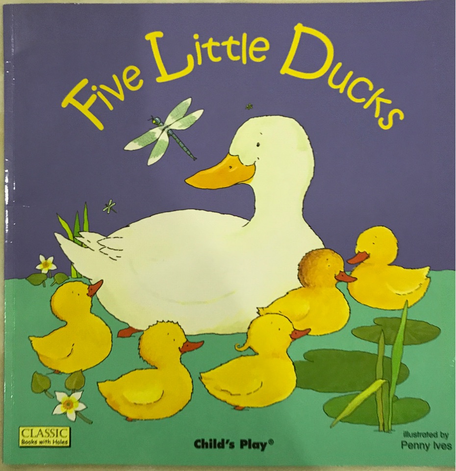 five little  ducks