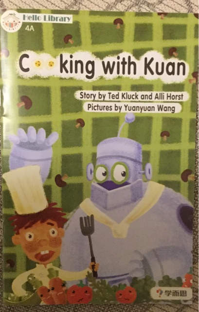 Cooking with Kuan