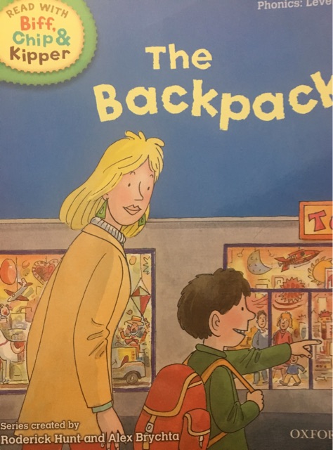 The backpack