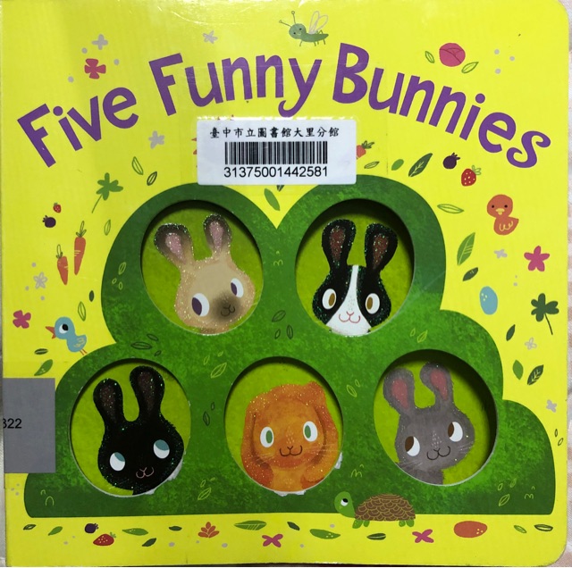 Five funny bunnies