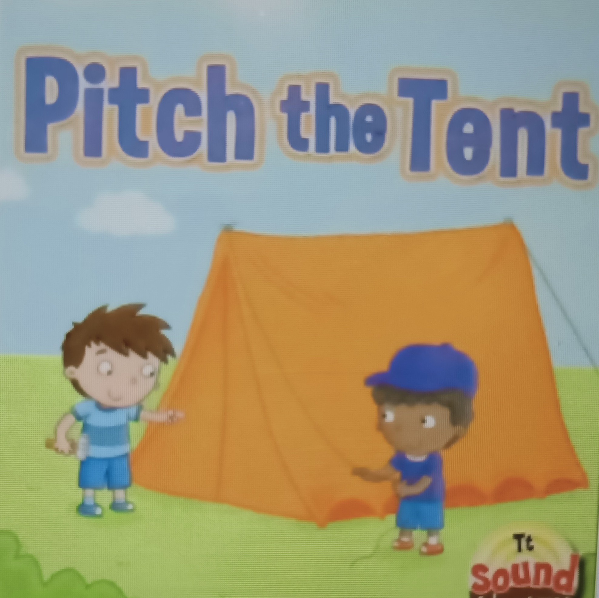 pitch the tent