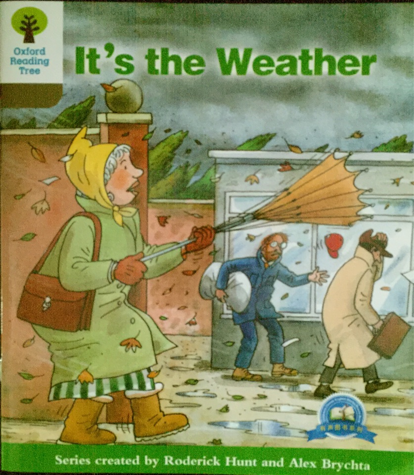 It's the Weather
