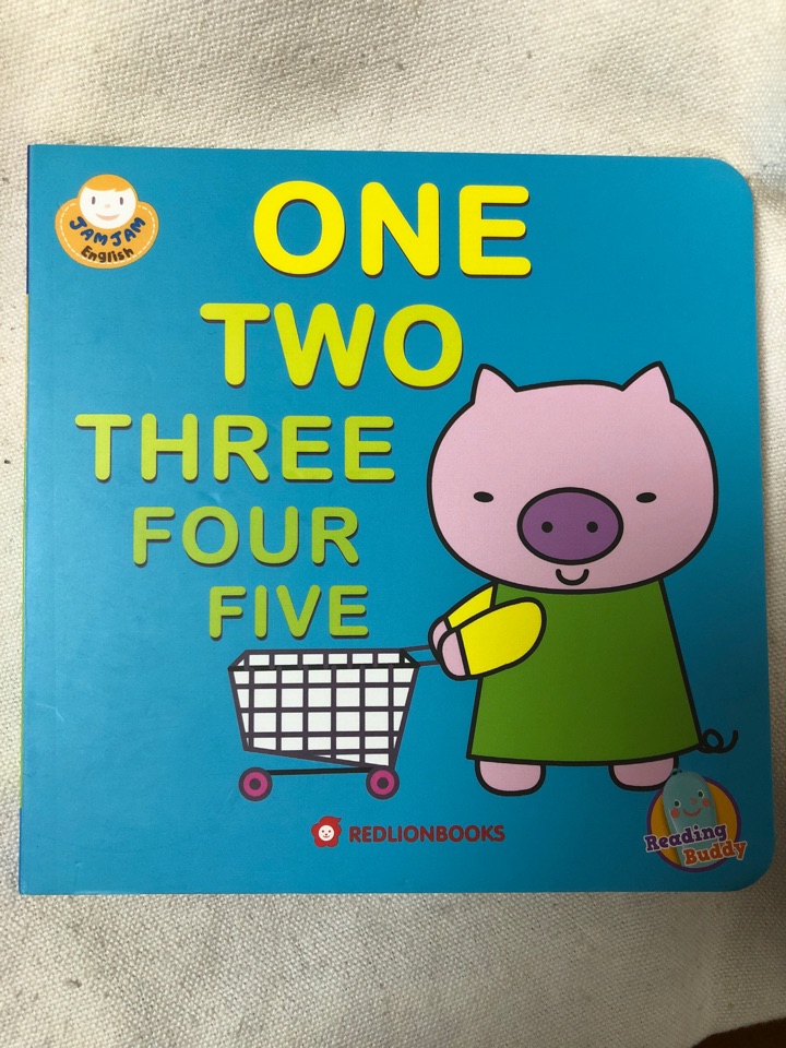 果醬英語 3 : one two three four five