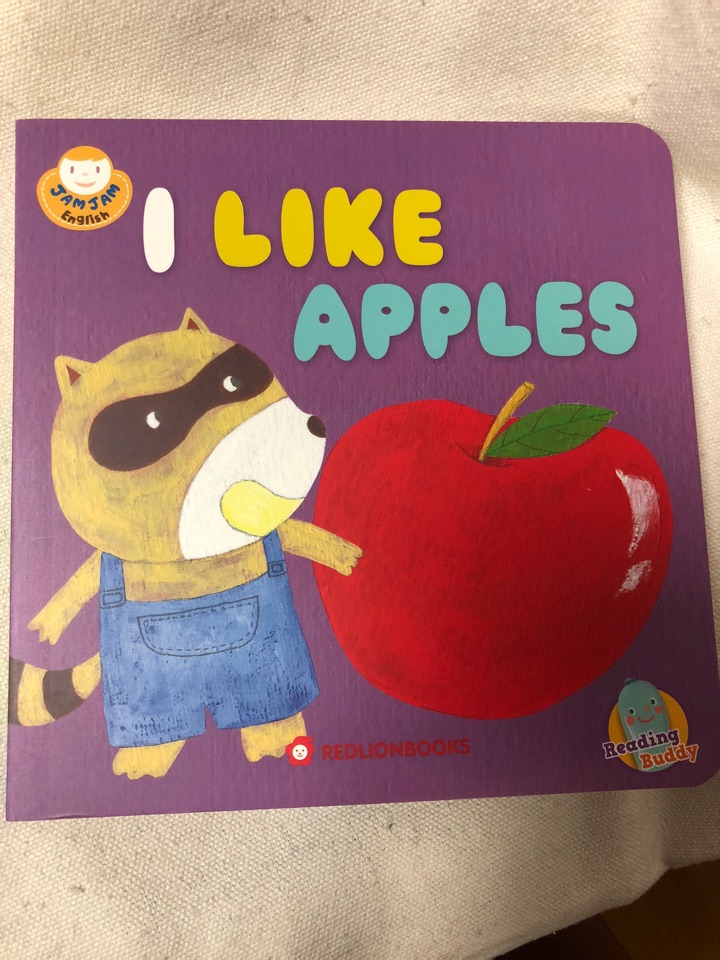 果醬英語 9 : i like apples