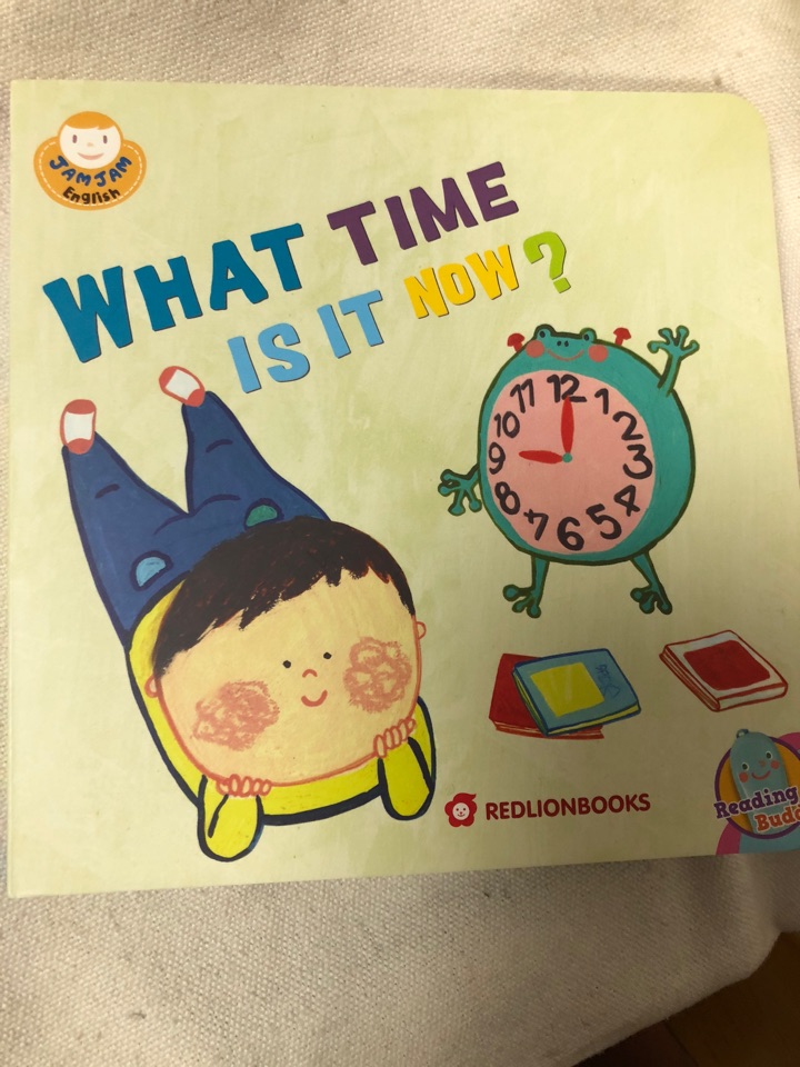 果醬英語 12 : what time is it now