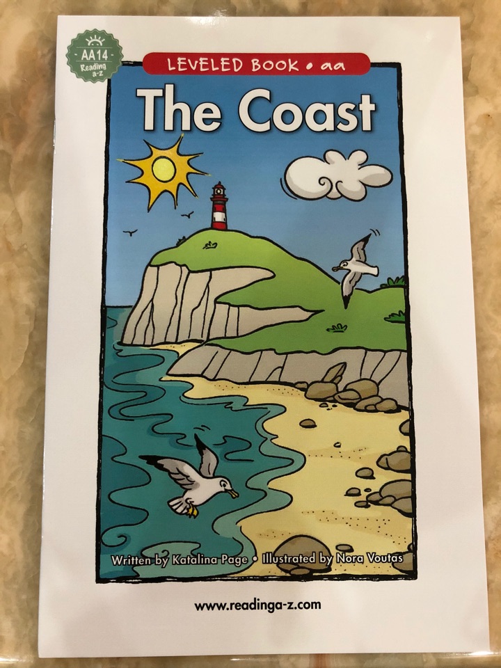 Raz AA14:  the coast