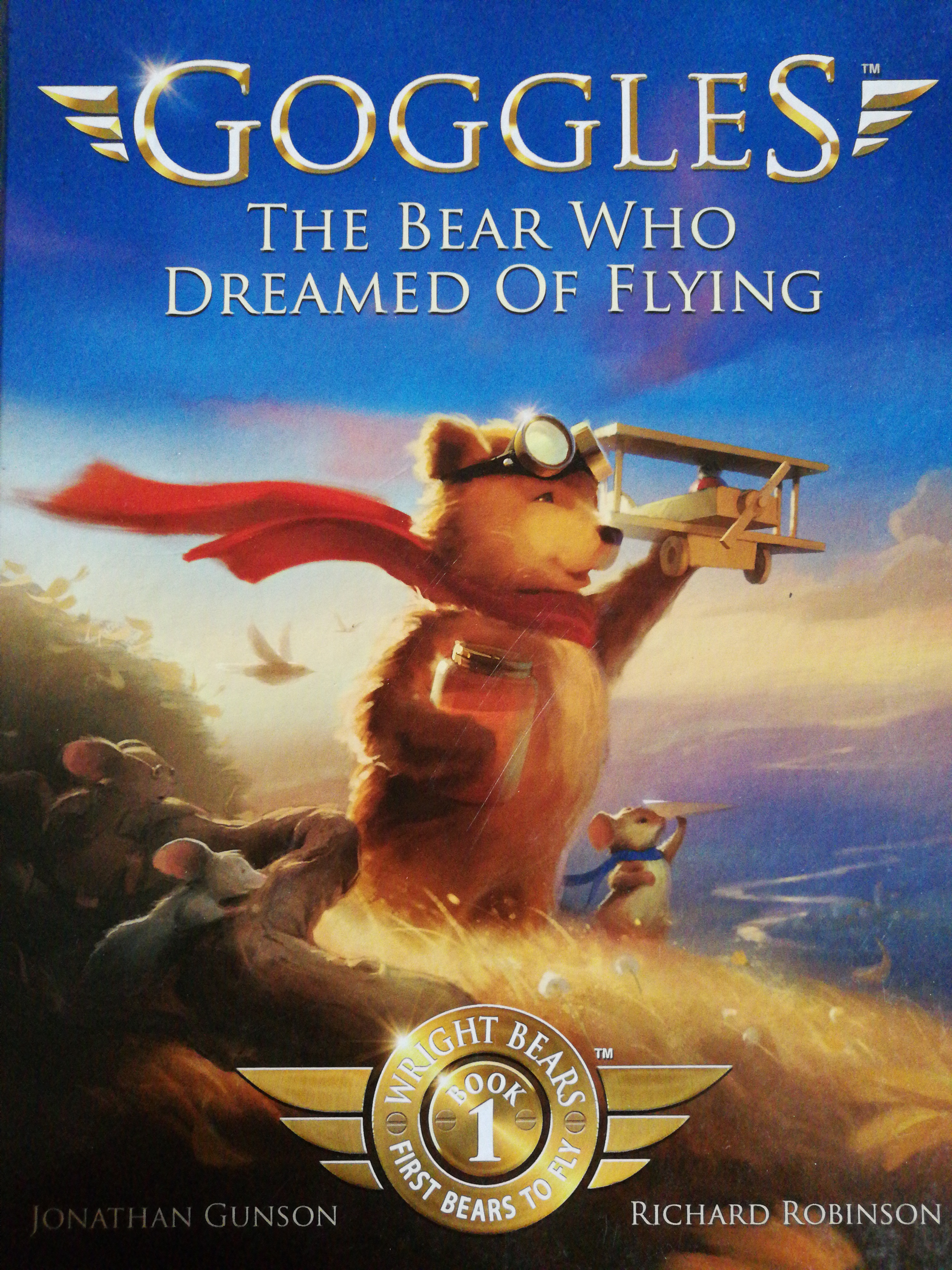 Goggles The Bear Who Dreamed of Flying