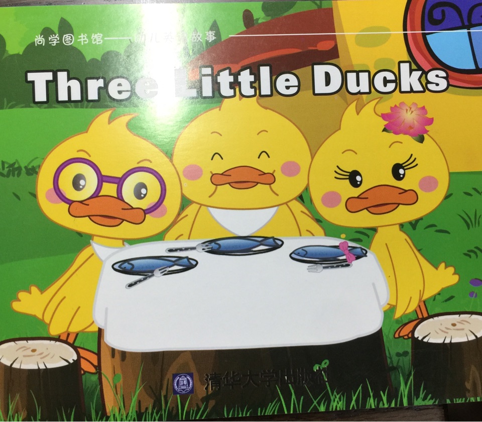 尚學(xué)圖書館-幼兒英語故事0a Three little ducks