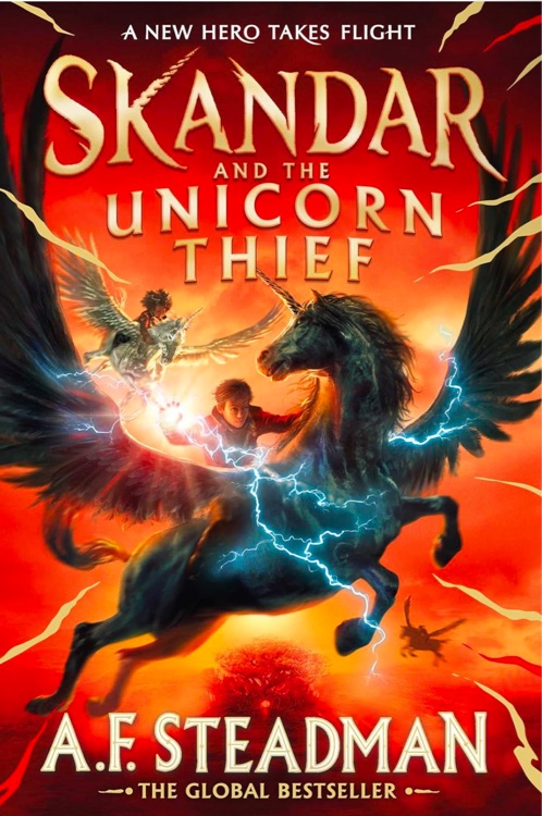 #1: Skandar and the Unicorn Thief