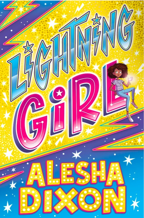 Lightning girl