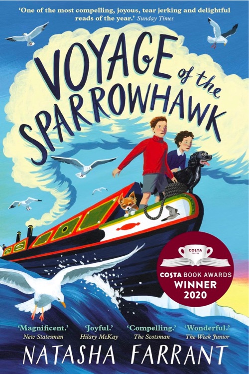Voyage of the sparrowhawk