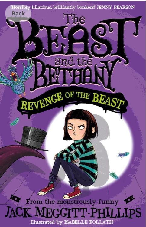 THE BEAST AND THE BETHANY: REVENGE OF THE BEAST 野兽与贝瑟妮: 野兽的复仇