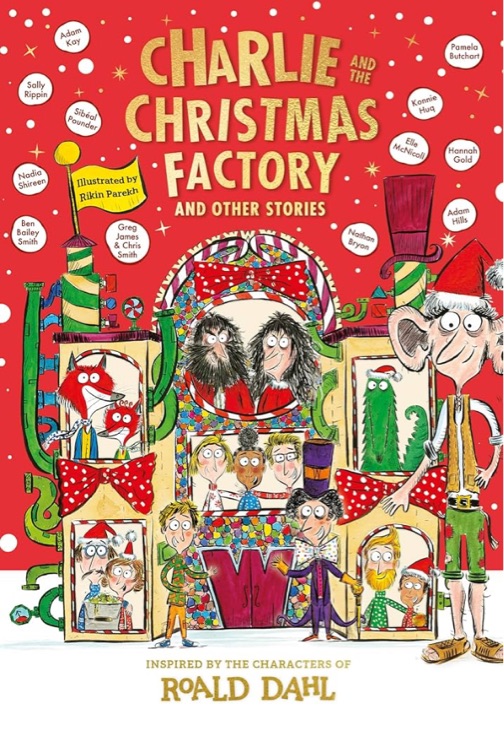 Charlie and the Christmas factory