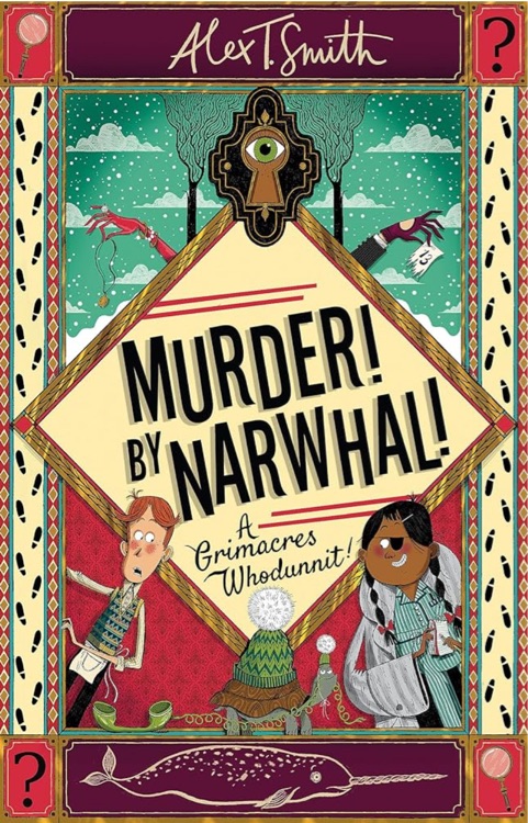 Murder by narwhal