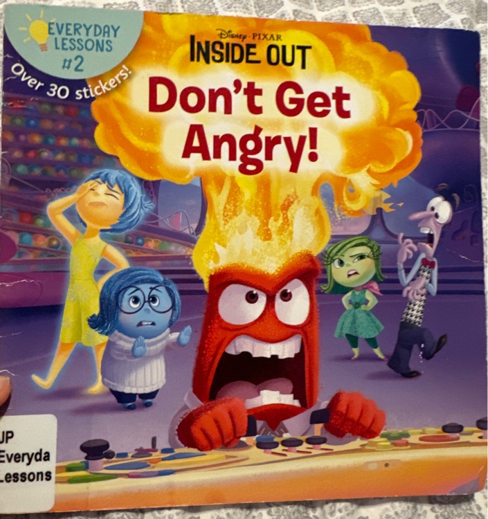 inside out Don't get angry