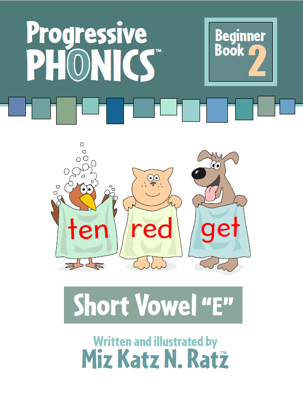 Progressive phonics beginner book 2