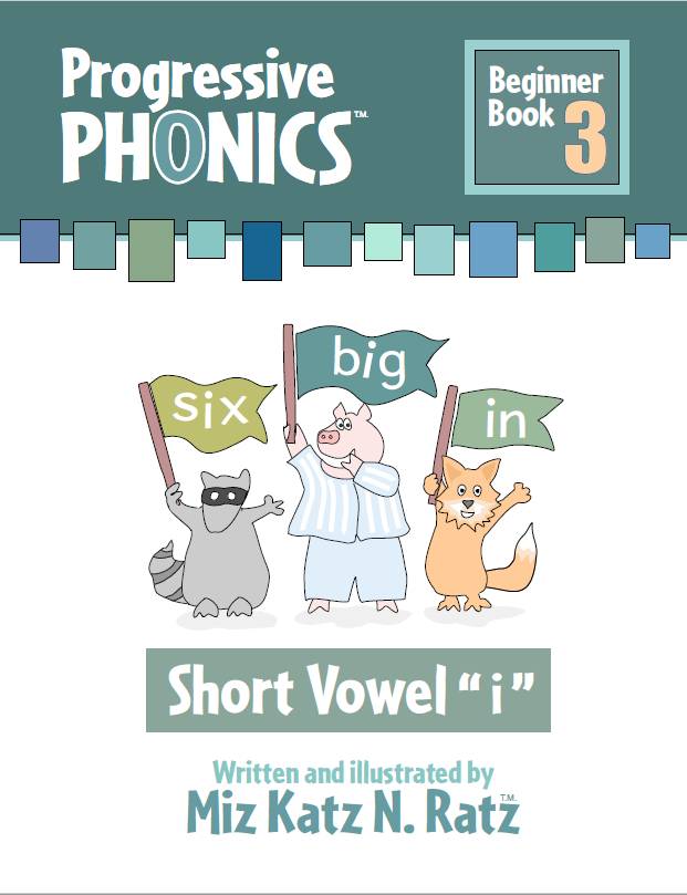 Progressive phonics beginner book 3