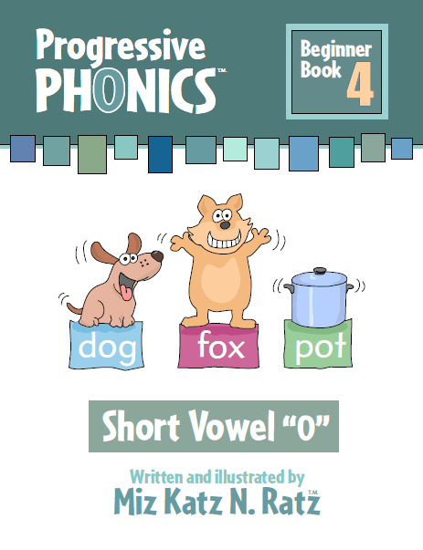 Progressive phonics beginner book4