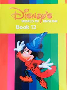 迪士尼美语世界 book12