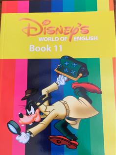 迪士尼美语世界 book11
