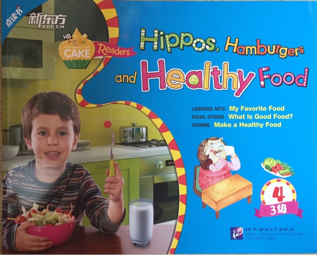 Hippos,hamburgers and healthy food