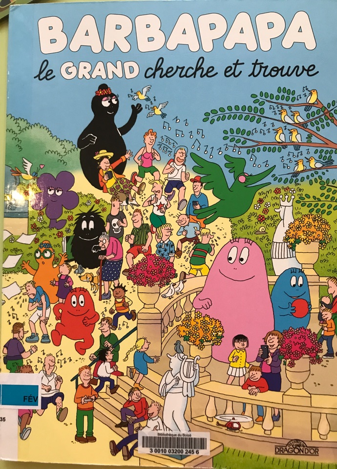 BARBAPAPA le grand cherche et troure