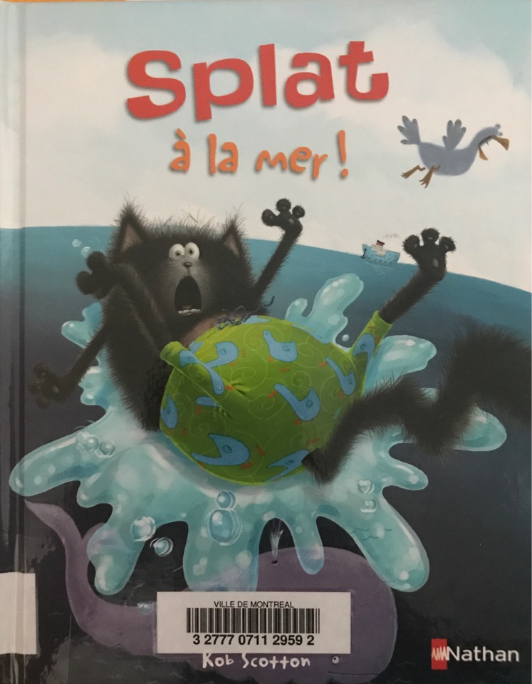 Splat à la mer!