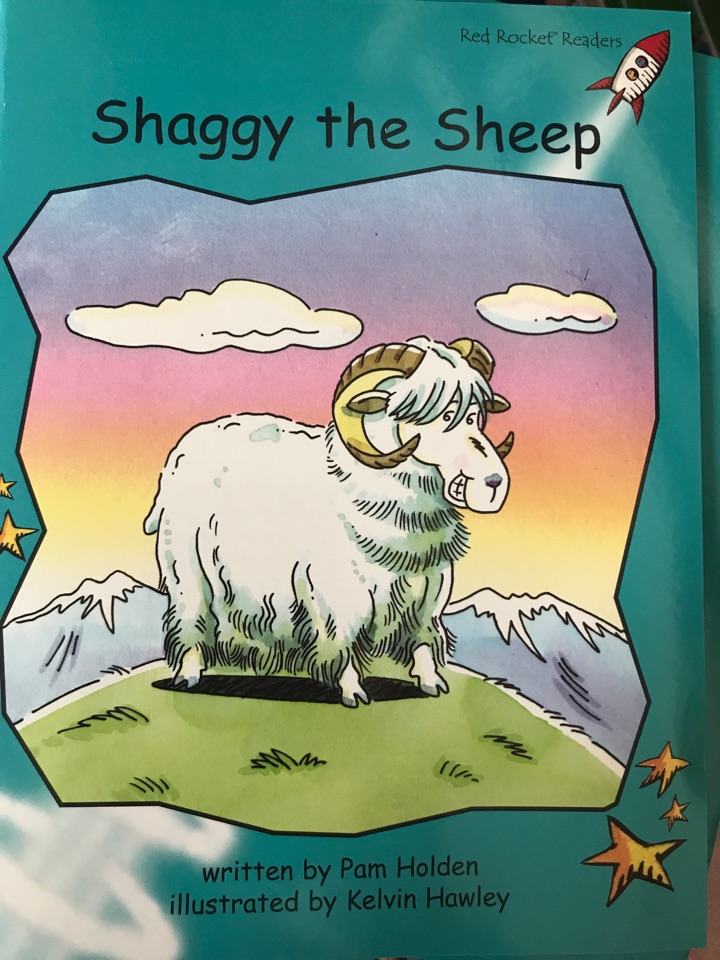 Shaggy the sheep(Red Rocket Readers)