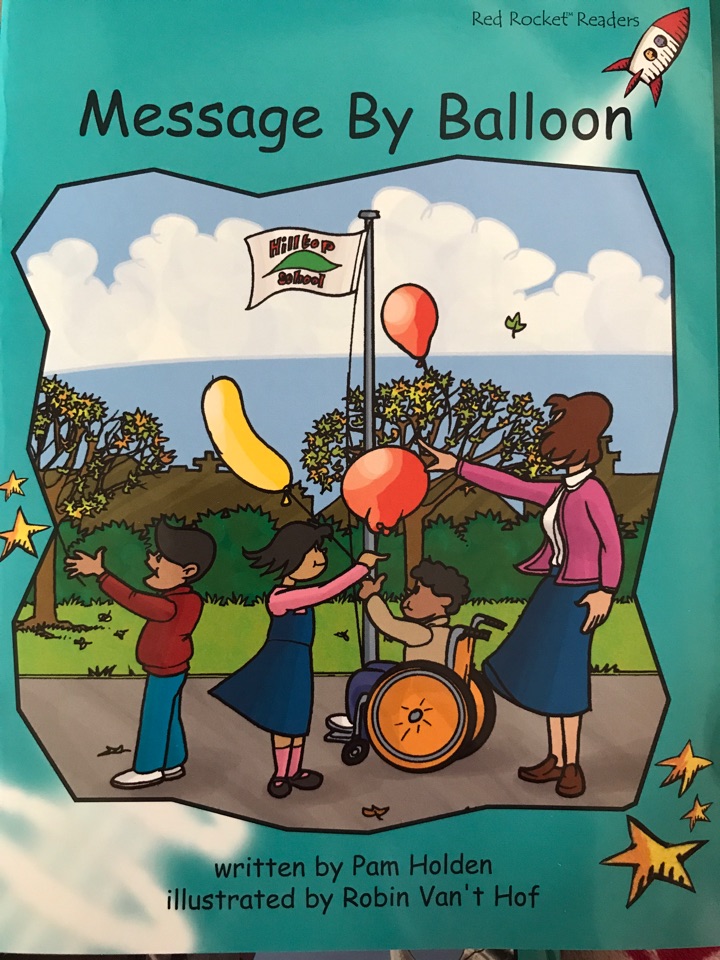 Message by balloon(Red Rocket Readers)