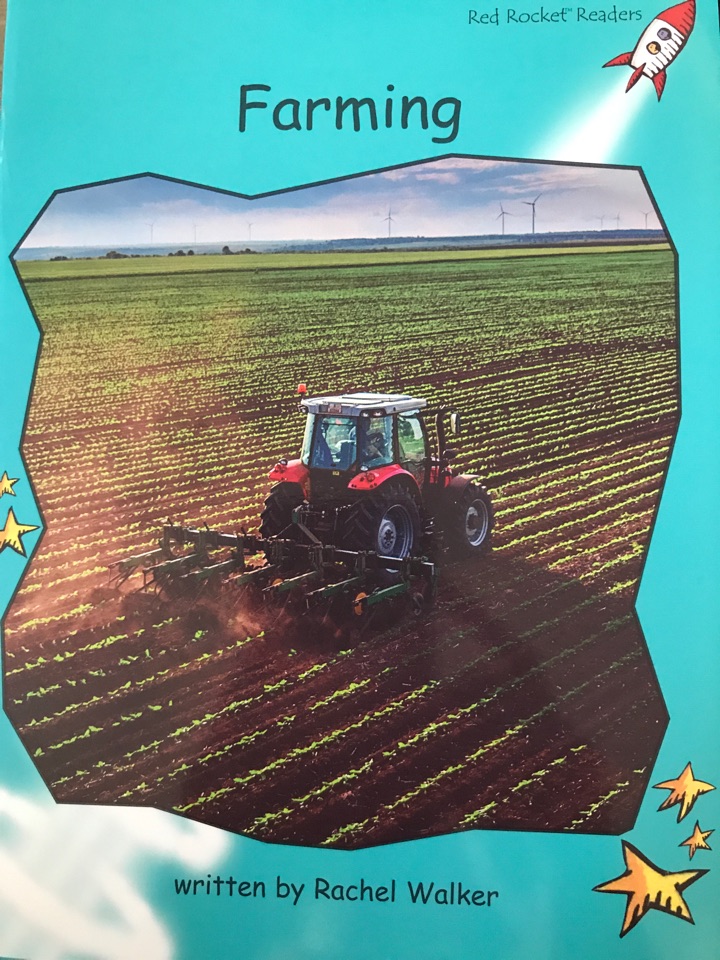 Farming(Red Rocket Readers)