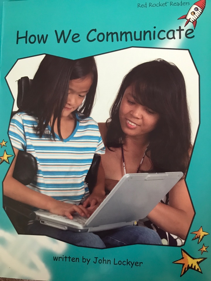 How we communicate(Red Rocket Readers)