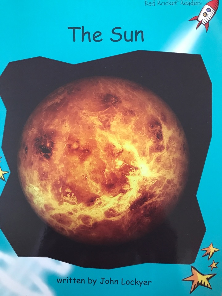 The sun(Red Rocket Readers)