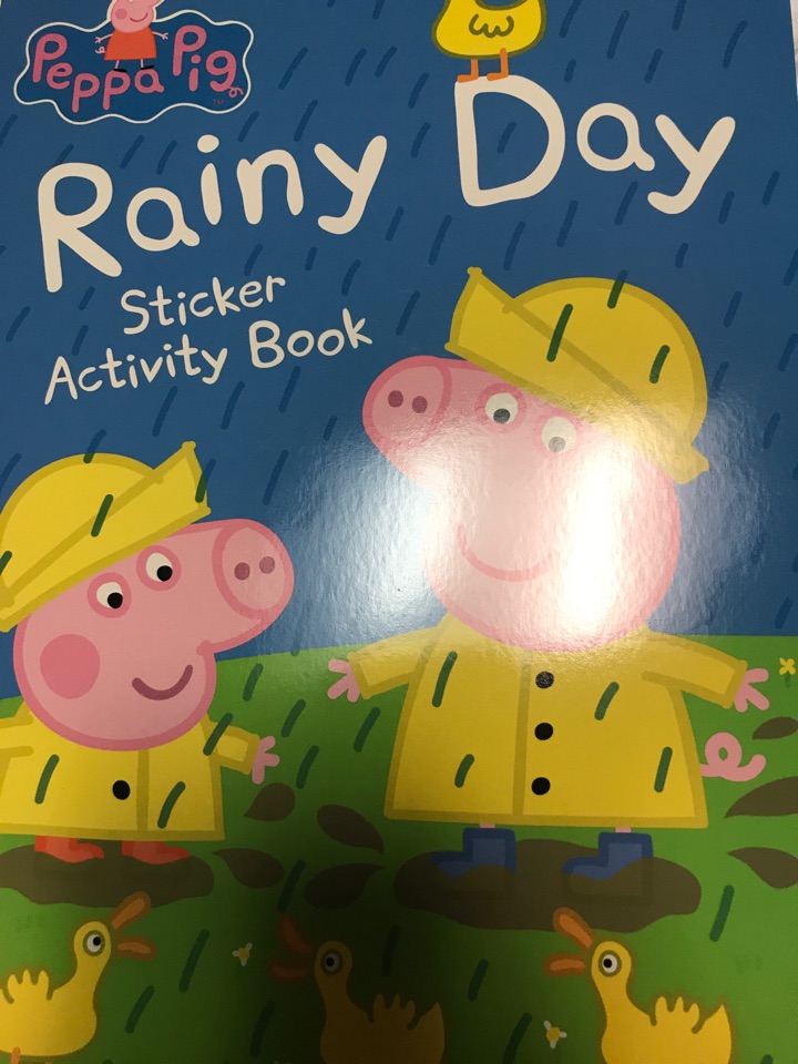 Peppa Pig: Rainy Day