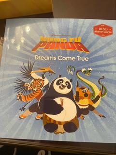 Kungfu panda dreams come true
